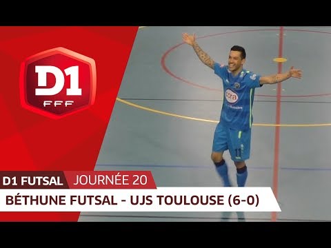 J20 : Bethune Futsal - UJS Toulouse (6-0)