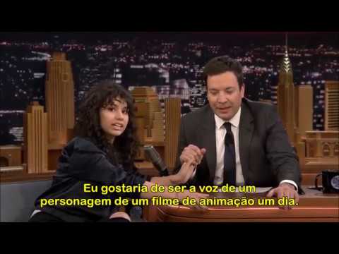 Alessia Cara é entrevistada por Jimmy Fallon no The Tonight Show (Legendado PT-BR)