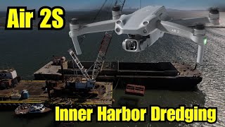 DJI Air 2S - Richmond Inner Harbor Dredging