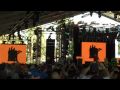 DJ Lance Rock YO GABBA GABBA Coachella 2010