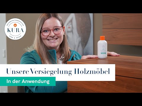 Damit schützen Sie Ihr Holz richtig vor Flüssigkeiten | KURA Versiegelung für Holzmöbel
