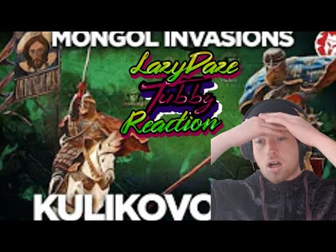HISTORY FANS REACTION - Mongol Invasions - Battle of Kulikovo 1380 - Rus-Mongol Wars DOCUMENTARY