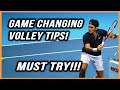 Volley Tennis Lesson | How to Hit the Perfect Volley in Tennis | Tennis Volley Technique