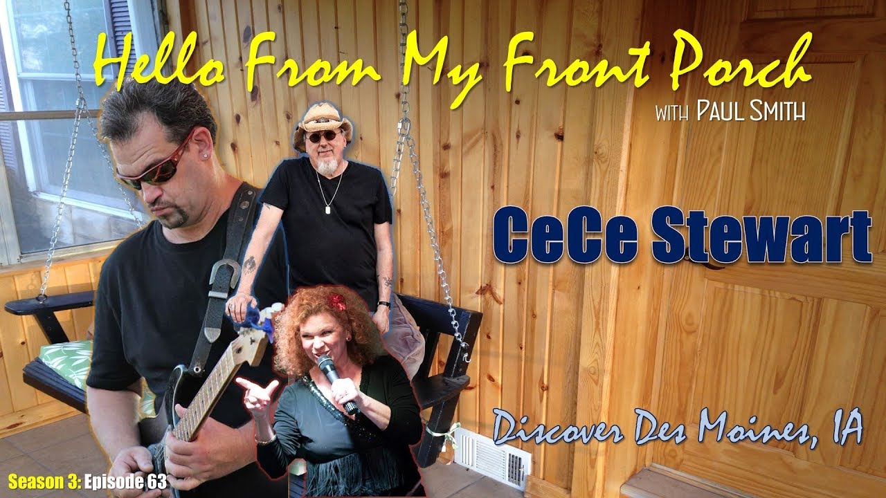 Promotional video thumbnail 1 for CeCe Stewart