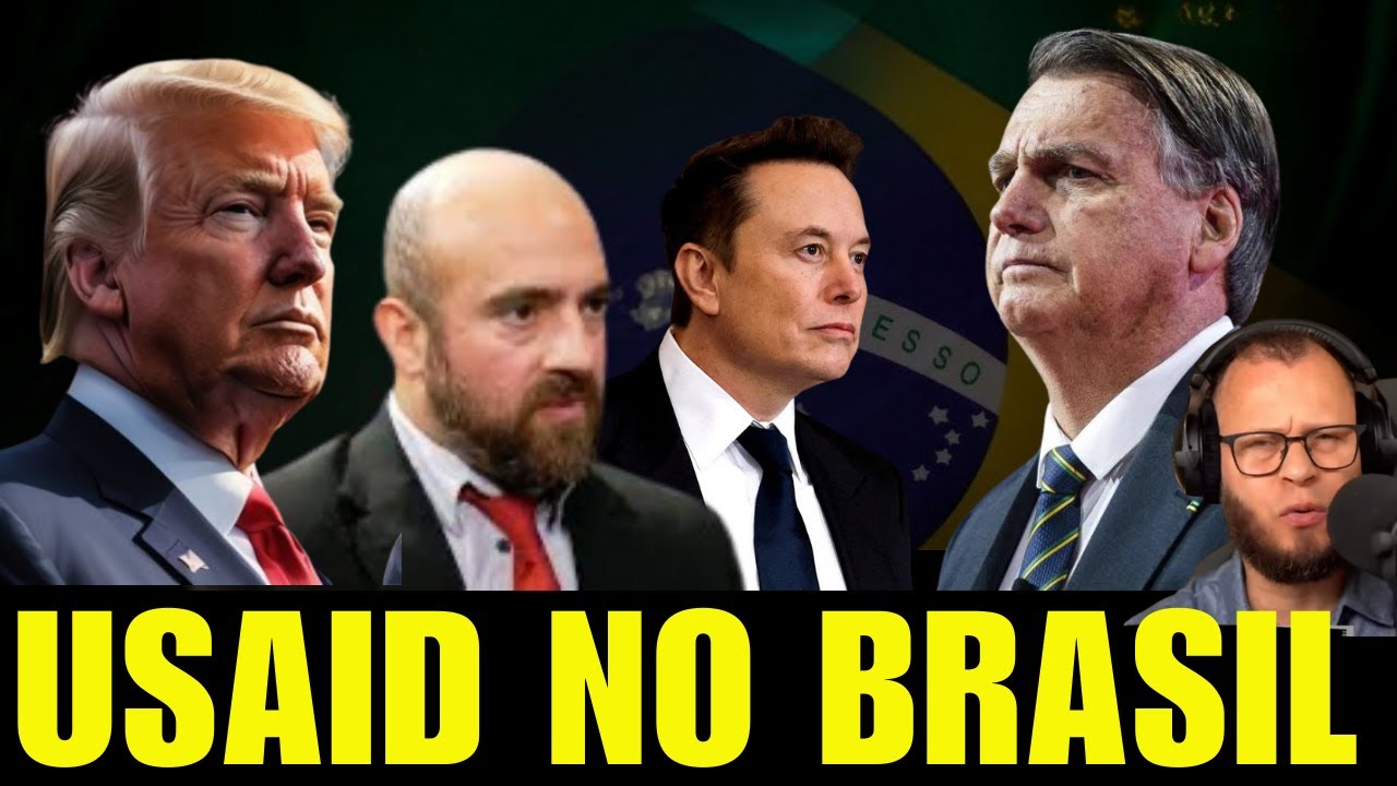 🚨 ESCÂNDALO USAID NO BRASIL!  SHOW DA TARDE COM FABIO TON! 07/02/25