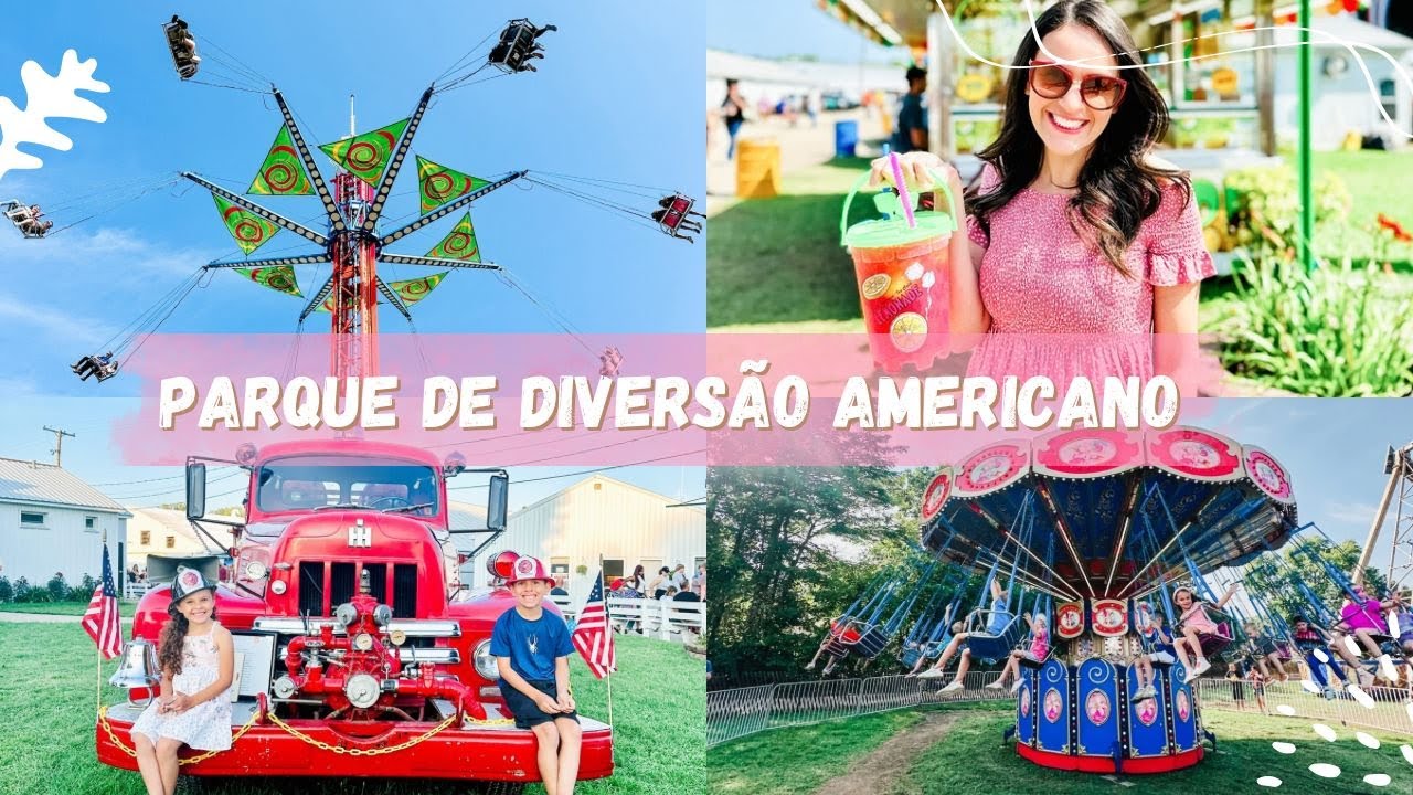 UMA FEIRINHA BEM DE FILME AMERICANO NA NOSSA CIDADE | YOUTH FAIR O EVENTO MAIS ESPERADO DO ANO