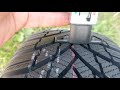 Firestone Padangos WinterHawk 4 109 V XL (C B B 71dB)