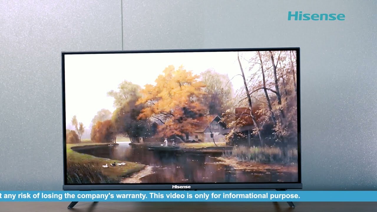 Hisense 32A4G TV | DIY Installation Tutorial