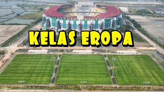 ALL NEW STADION GELORA BUNG TOMO || VIDEO DRONE 4K