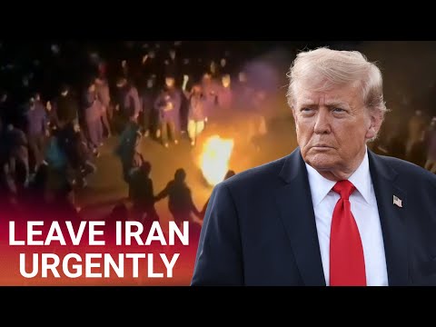 ‘Leave Iran urgently’: Tehran closes its airspace anticipating US attack