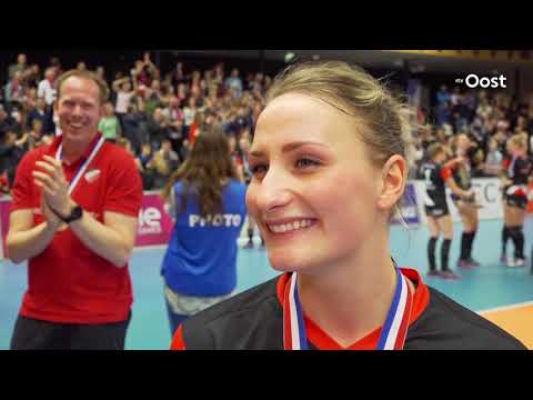 Apollo 8 kan Sliedrecht Sport slechts één set weerstand bieden in bekerfinale