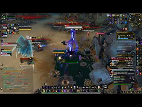 +23 Mechagon: Junkyard, [Fortified, Bolstering, Quaking, Shrouded], Shadow Priest (Necro)