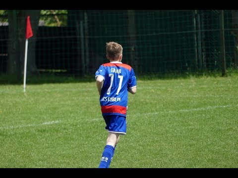 Łukasz Grab 12 Lat - UKS Niedźwiadek Chełm - BKS Lublin 0-6 (02.06.2019 WLMM)(Marcin Grab)