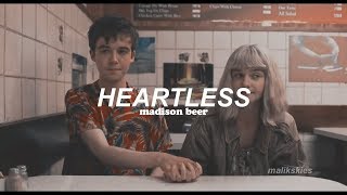 Madison Beer - Heartless (Traducida al español)