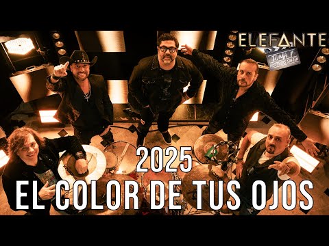 Elefante - El color de tus Ojos (Official Video)