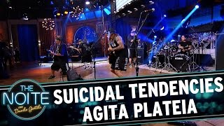 EXCLUSIVO: Suicidal Tendencies toca "Living For Life" | The Noite (28/04/17)