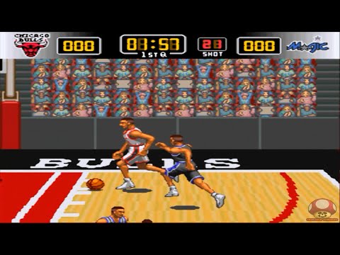 NBA Give'n Go Super Nintendo