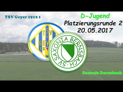 D-Jugend I TSV Geyer 1912 - Saxonia Bernsbach
