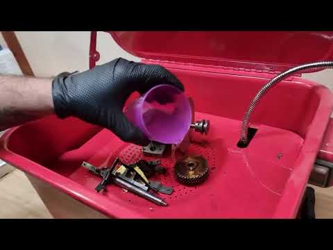 French Coins Counting Machine Restoration