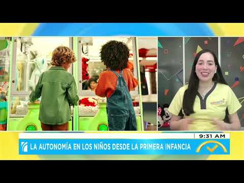 La autonomía en los niños desde la primera infancia