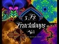 Fractal loops animation pack volume 1