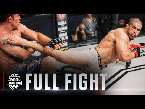 Rousimar Palhares vs Jake Shields (Welterweight Title Bout) | WSOF 22, 2015