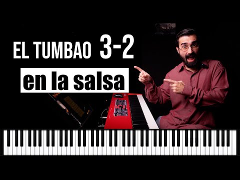 El Tumbao 3-2 de Salsa (Montuno) en el Piano | Parte 1