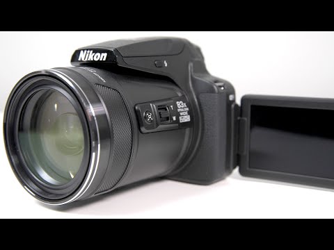 Nikon Coolpix P900 w/ 2,000mm Zoom! Hands-on Review!