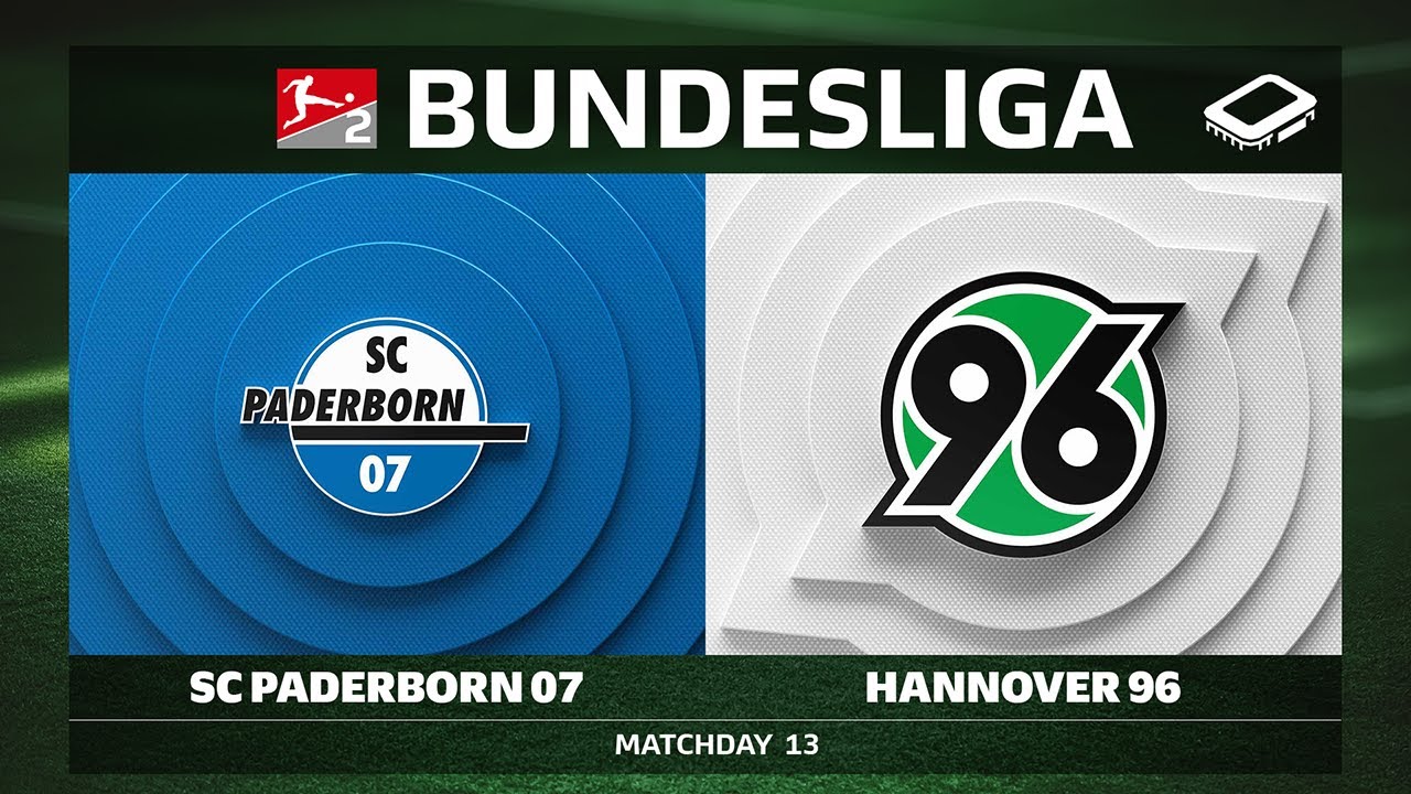 SC Paderborn 07 vs. Hannover 96 | Matchday 13 - Bundesliga 2 2025/26