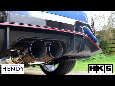 HKS Legamax Premium Exhaust for FK8