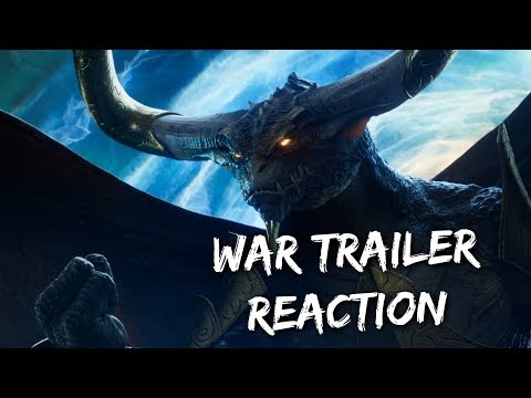 War of the Spark Trailer Reaction | WAR Trailer Reaction Video