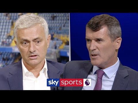Jose Mourinho & Roy Keane's immediate reaction to Man United’s 2-0 defeat to West Ham