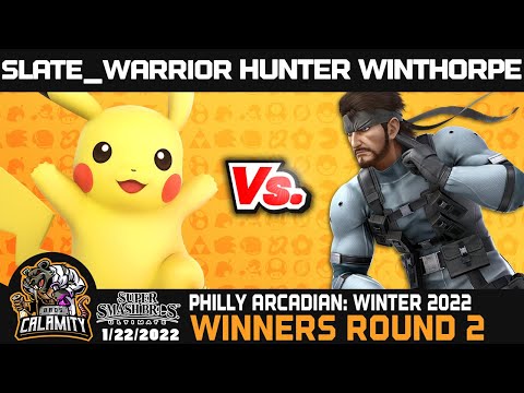 PWA 2022 Winners Round 2 - slate_warrior (Pikachu) Vs. HunterWinthorpe (Snake) SSBU Tournament