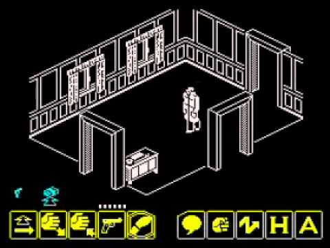 Movie on the ZX Spectrum Walkthrough