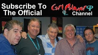 Carl Palmer on The Paul and Young Ron show on WBGG FM 105 FM in Miami Florida.