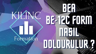 Amerika Şirketleri için zorunlu !! 31Mayıs Son! BEA BE-12C Survey Nası