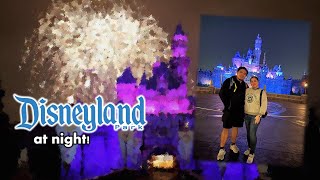 DISNEYLAND PARK CALIFORNIA - NIGHTTIME! | PART 2