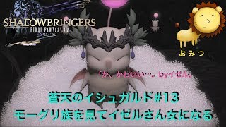 #13[ゲーム実況]FF14蒼天のイシュガルドまったり初見プレイ「おみつ」