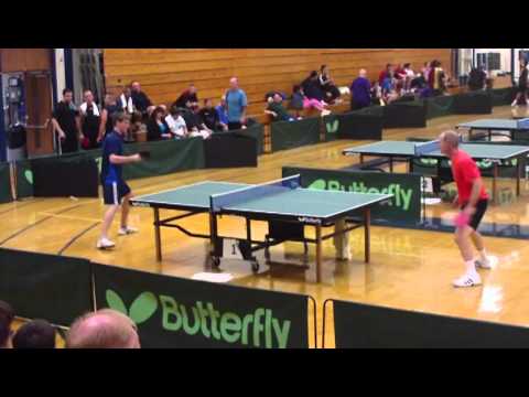 Danny Seemiller vs Des Preston 2010 Millcreek Open Game 3