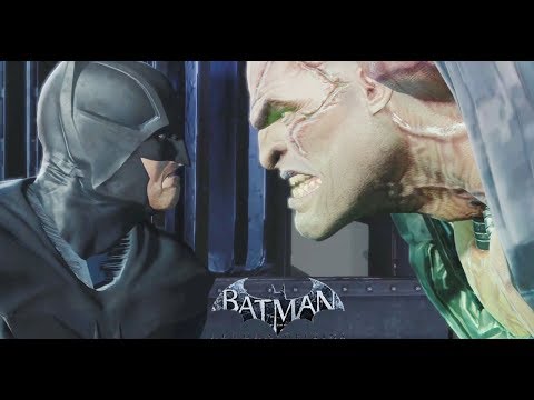 Venom Bane Boss Fight - Batman Arkham Origins (#BatmanArkhamOrigins) Venom Bane, Joker, Gordon
