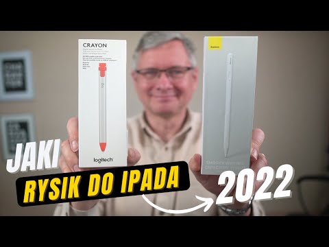 Logitech Crayon, rašiklis (sidabrinis / oraninis, visiems iPad išleistiems nuo 2018 m.) video