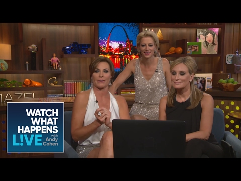 RHONY's Sonja Morgan, Dorinda Medley, & Countess Luann React to 'Girl Code' | WWHL