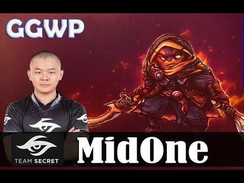 Team Secret Mid One God Like Ember Play against Lc and Pango