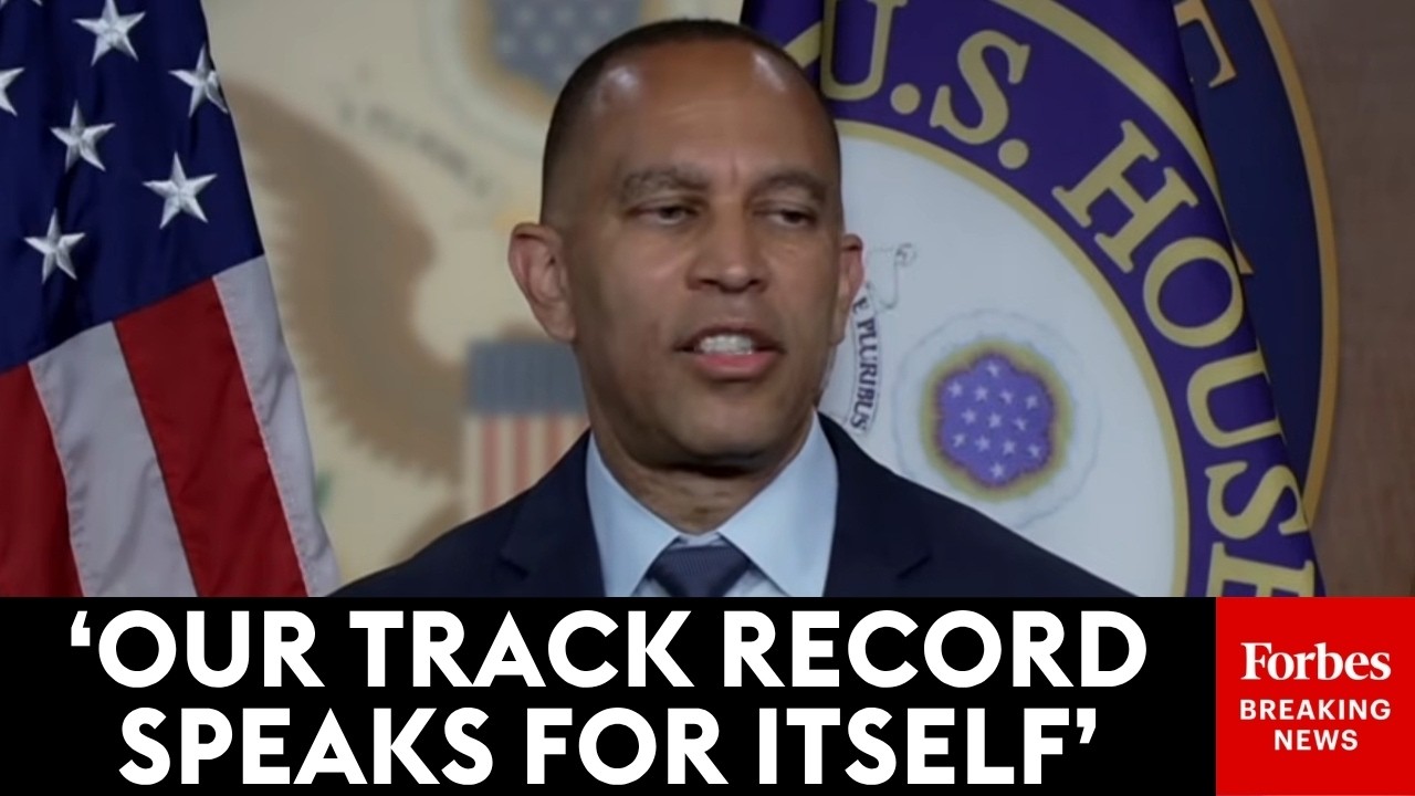 Video: Jeffries touts Democratic unity forcing House votes on ACA, tariffs, unions, Haiti TPS and Iran war powers
