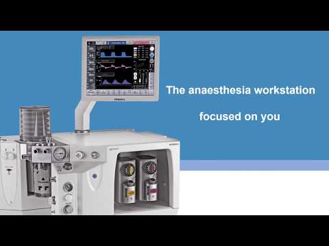 GENESIS® anaesthesia workstation-machine
