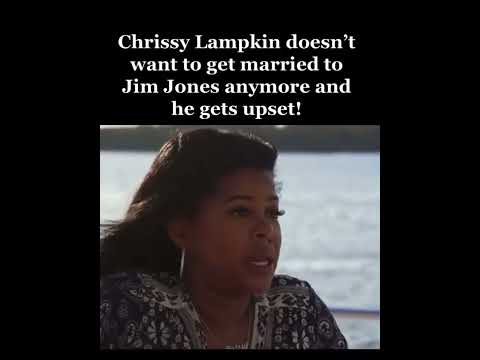 So is CHRISSY finally done with JIM JONES games? she should have been over it….