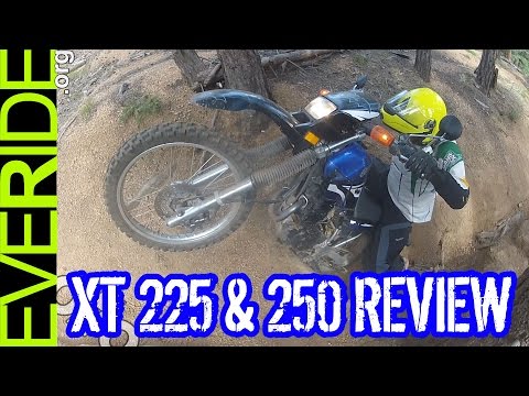 Yamaha XT 250 & XT 225 „Serow“: Fahrbericht & Test o#o