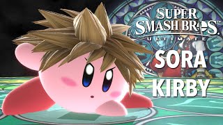 Sora Kirby in Smash Bros. Ultimate!