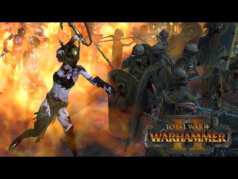 The Comeback Kings - Tomb Kings vs Dark Elves // Total War: Warhammer II Online Battle
