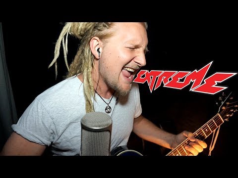 Extreme - Hole Hearted (Live Vocals & Acoustic Cover)